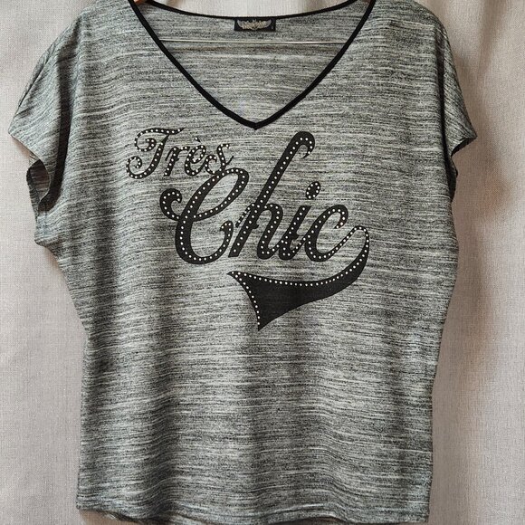 Vanilla Sugar Tres Chic ladies top - Picture 1 of 12